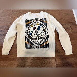Grateful Dead Chinatown Market Steal Your Face inspired graphic sweatshirt Small